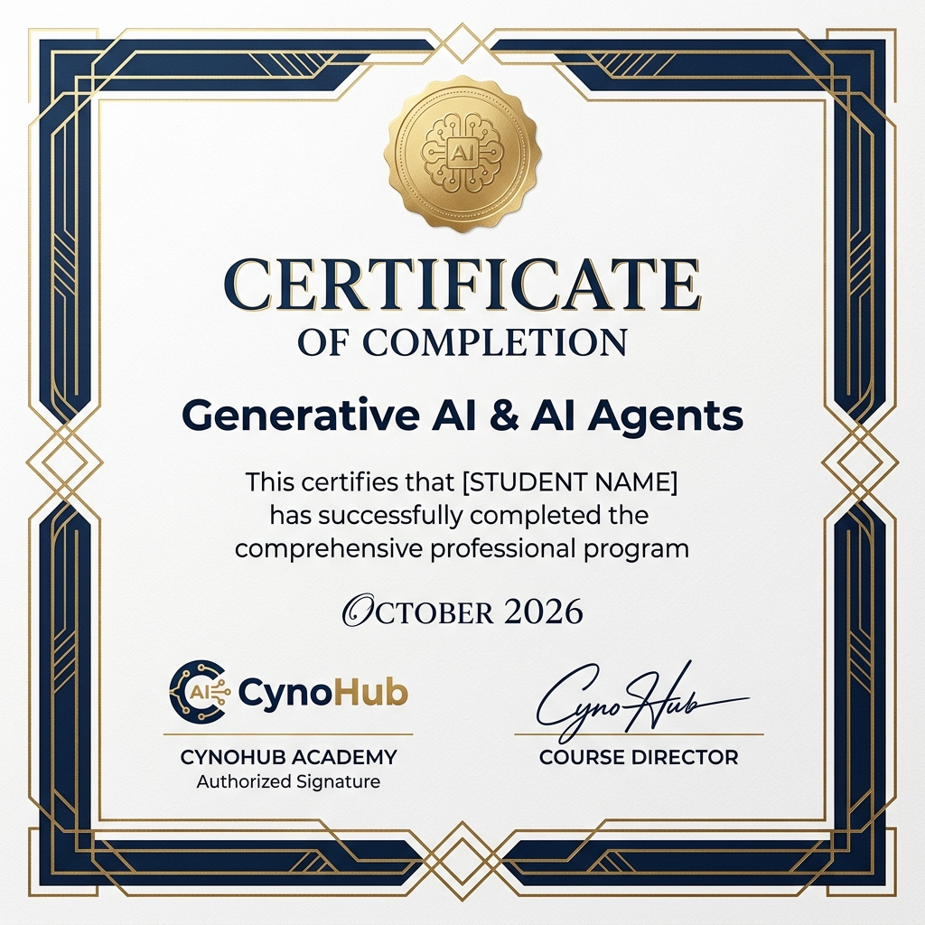 Generative AI Certificate