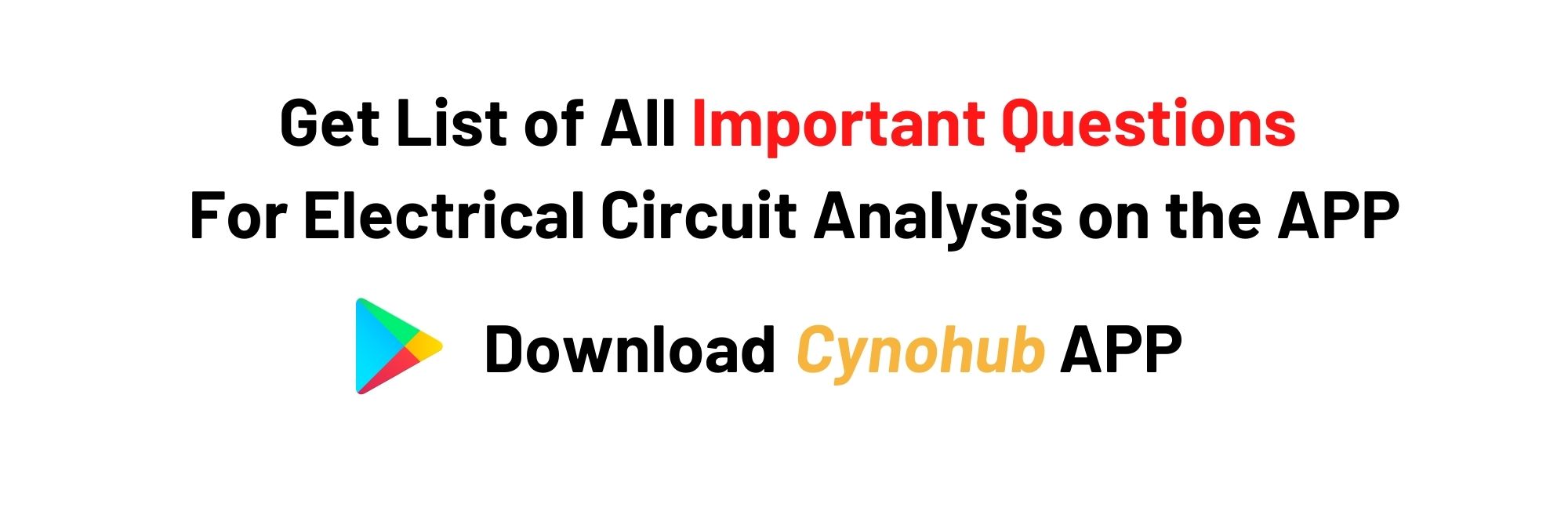 Electrical Circuit Analysis